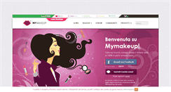 Desktop Screenshot of mymakeup.it